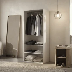 Dressing Casa 90 cm blanc
