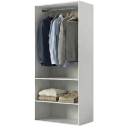 Dressing Casa 90 cm blanc