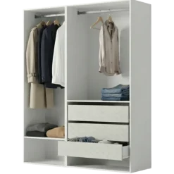 Dressing Casa 105 cm blanc
