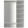 Dressing Casa 105cm Blanc