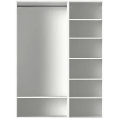 Dressing Casa 105cm Blanc