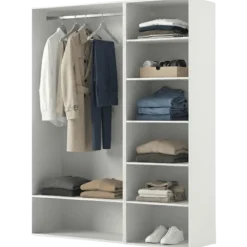 Dressing Casa 105cm Blanc