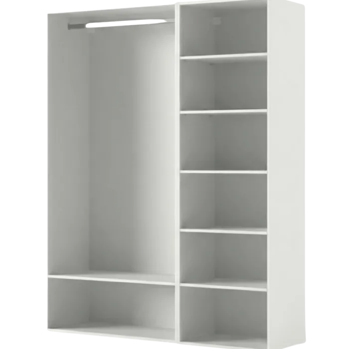 Dressing Casa 105cm Blanc
