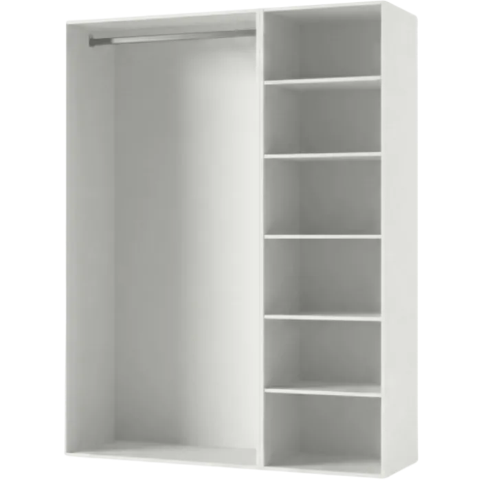 Dressing Casa 105 cm Blanc