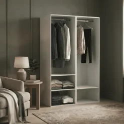 Dressing Casa 120 cm blanc