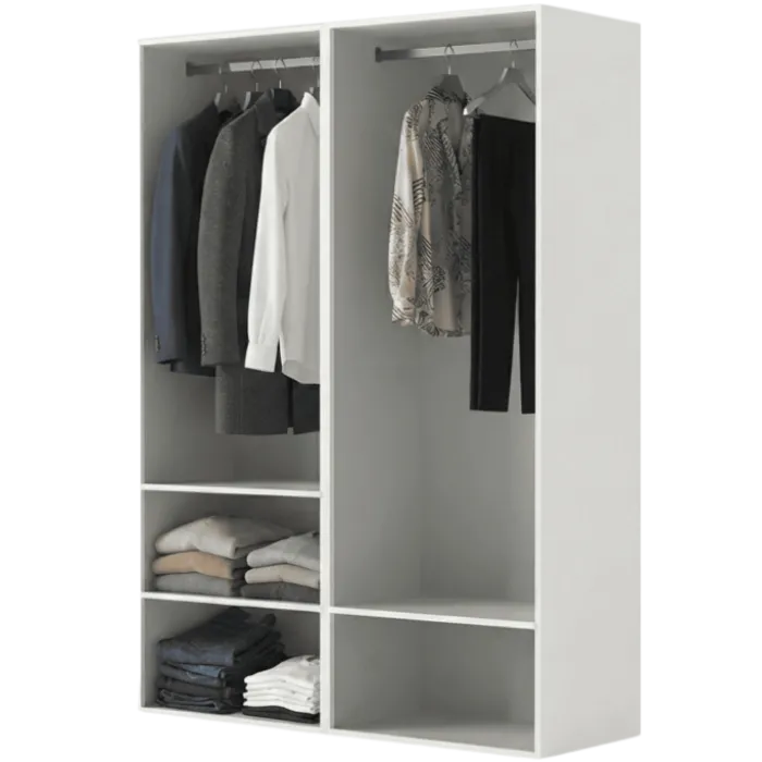 Dressing Casa 120 cm blanc