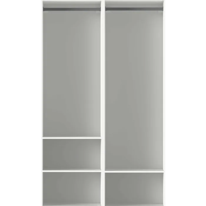Dressing Casa 120 cm blanc