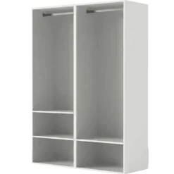 Dressing Casa 120 cm blanc