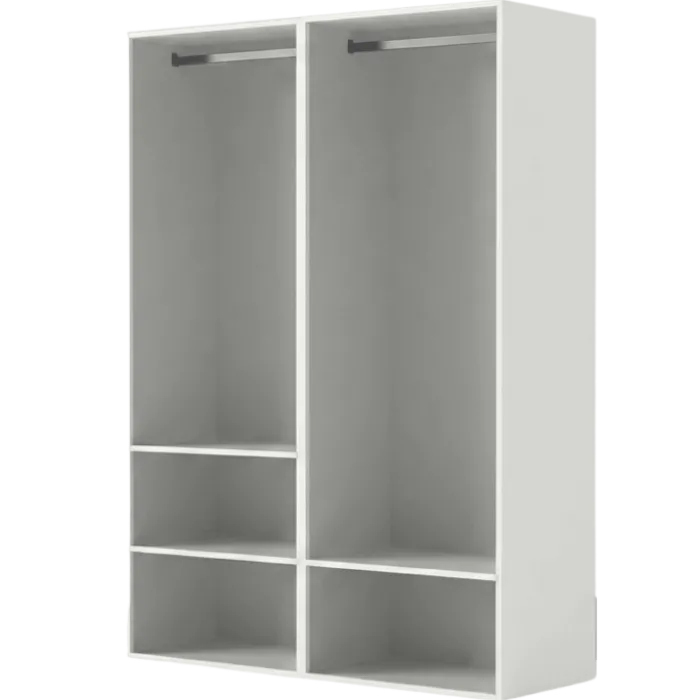 Dressing Casa 120 cm blanc