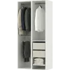 Dressing Casa 120 cm Blanc
