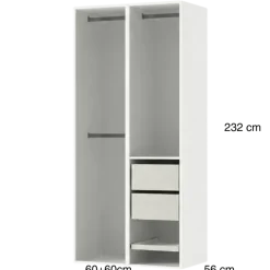 Dressing Casa 120 cm Blanc