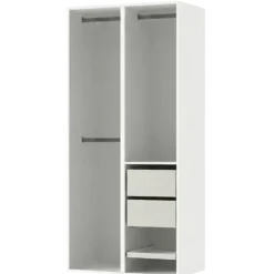Dressing Casa 120 cm Blanc