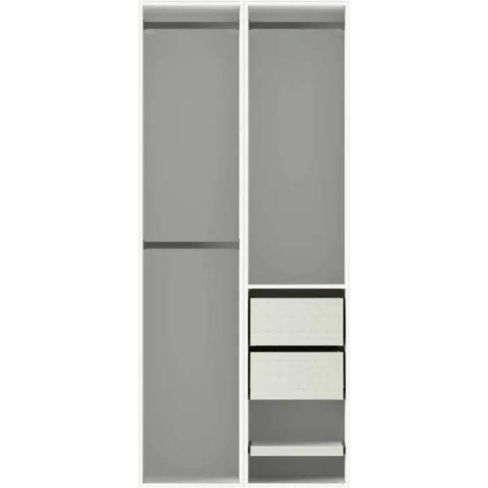 Dressing Casa 120 cm Blanc