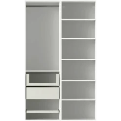 Dressing Casa 120 cm Blanc