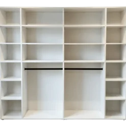 Dressing casa 270 cm blanc