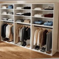 Dressing casa 270 cm blanc