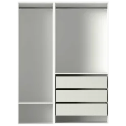 Dressing Casa 135 cm Blanc