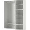 Dressing Casa 135 cm blanc