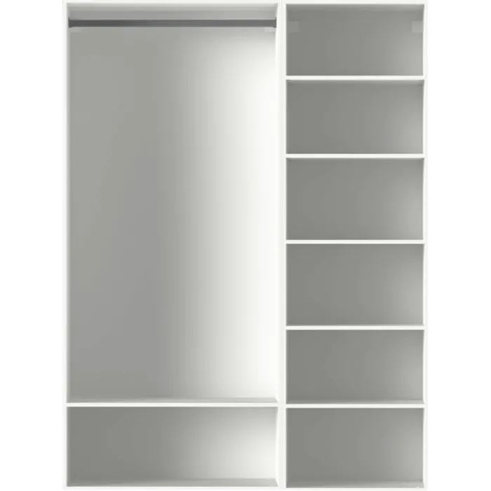 Dressing Casa 135 cm blanc