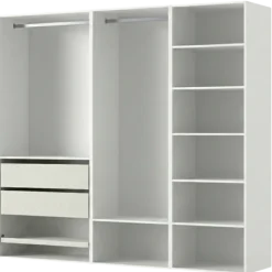 Dressing Casa 210 cm Blanc