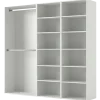 Dressing Casa 210 cm Blanc