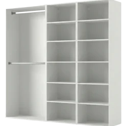 Dressing Casa 210 cm Blanc