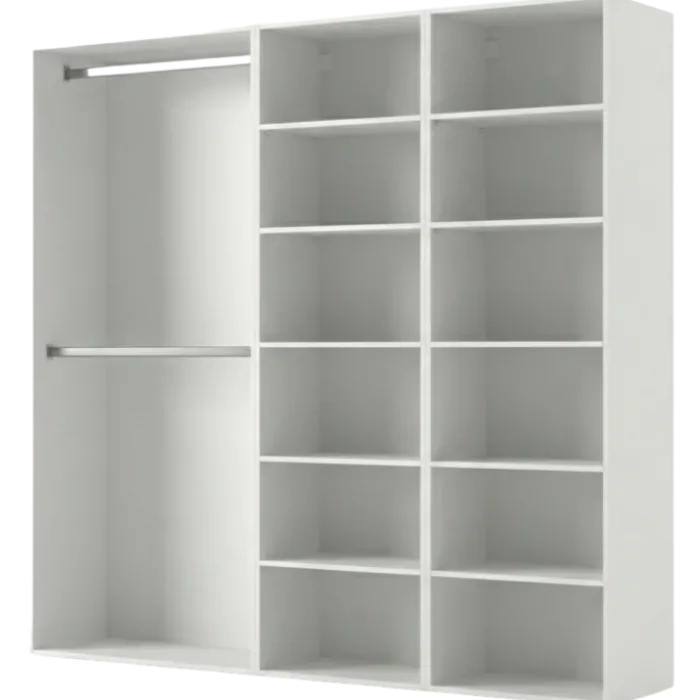 Dressing Casa 210 cm Blanc