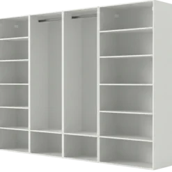 Dressing Casa 225 cm Blanc