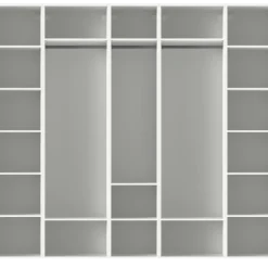Dressing Casa 255 cm Blanc