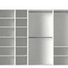 Dressing Casa 255cm Blanc