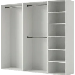 Dressing Casa 225 cm blanc