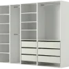 Dressing Casa 240 cm Blanc