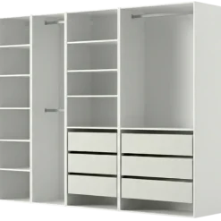 Dressing Casa 240 cm Blanc