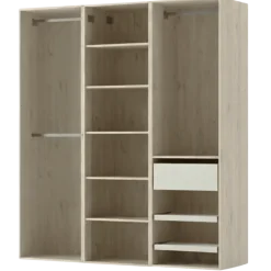 Dressing Casa 135 cm chene hickory
