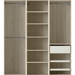 Dressing Casa 135 cm chene hickory