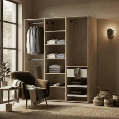 Dressing Casa 135 cm chene hickory