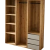 Dressing casa 180 cm chêne hickory