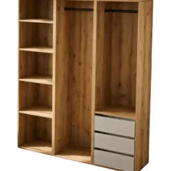 Dressing casa 180 cm chêne hickory