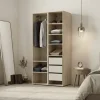 Dressing Casa 90 cm Chêne hickory