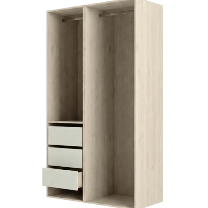 Dressing Casa 90 cm Chêne hickory