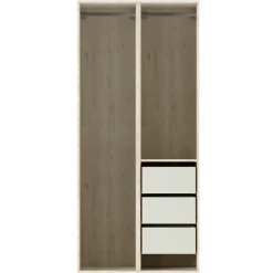 Dressing Casa 90 cm Chêne hickory