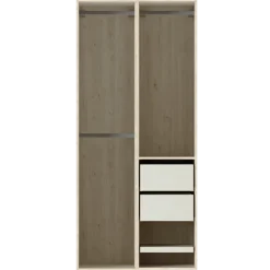 Dressing Casa 90 cm chêne hickory