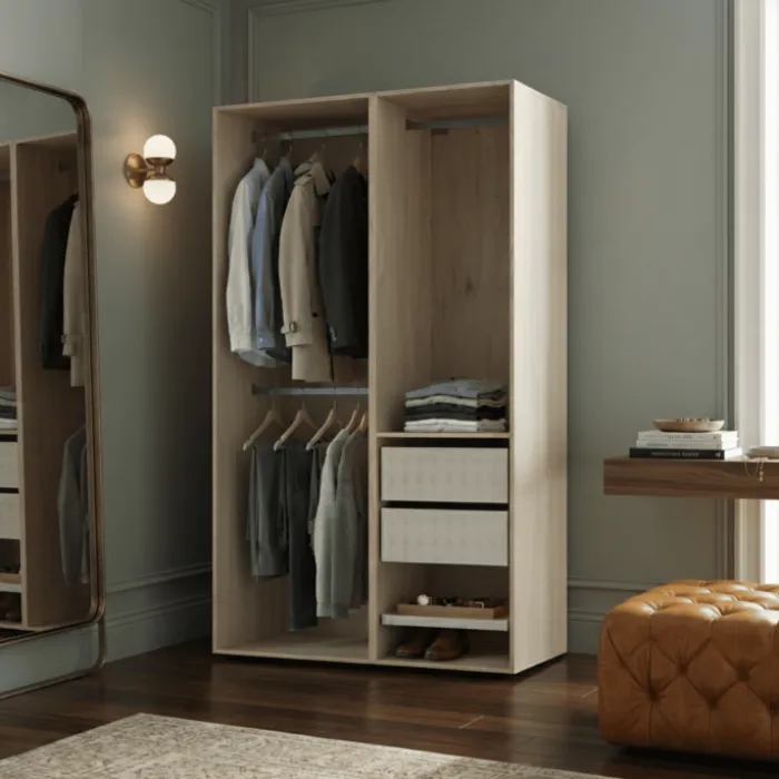 Dressing Casa 90 cm chêne hickory