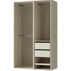 Dressing Casa 90 cm chêne hickory