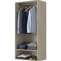 Dressing Casa 90 cm Chêne hickory