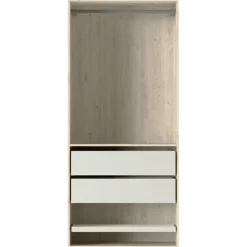Dressing Casa 90 cm chêne hickory