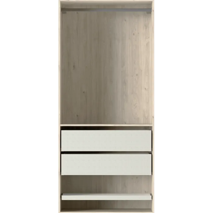 Dressing Casa 90 cm chêne hickory