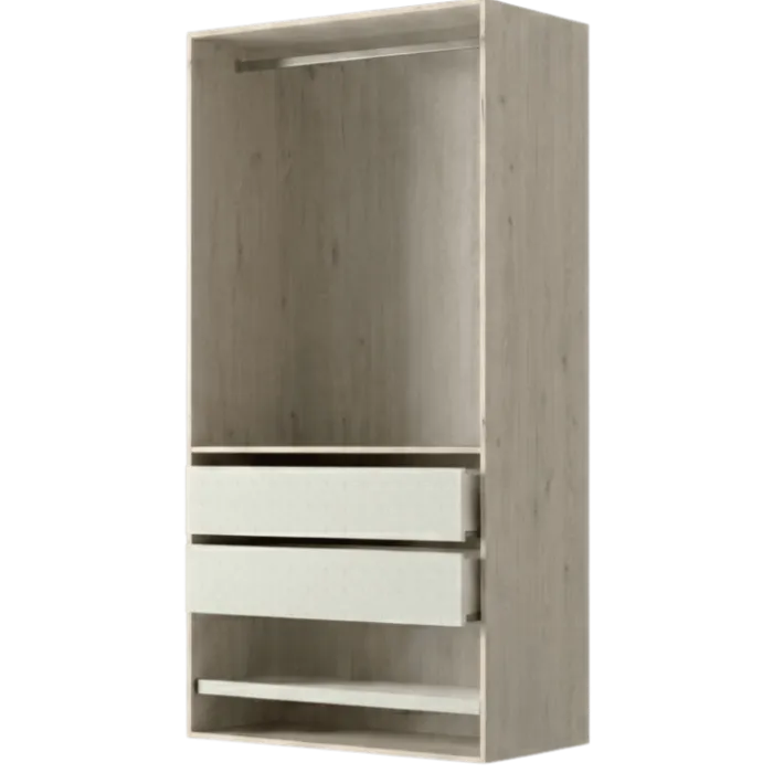 Dressing Casa 90 cm chêne hickory