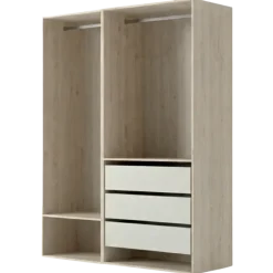 Dressing Casa 105 cm Chêne hickory