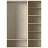Dressing Casa 105 cm Chêne Hickory